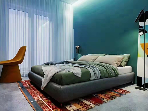 这种混搭风格 色彩搭配 不同的颜色一有不一样的心情 