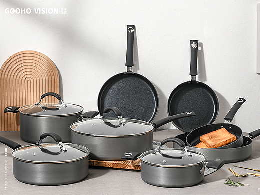 锅具套转系列丨古禾造图 GOOHO VISION
