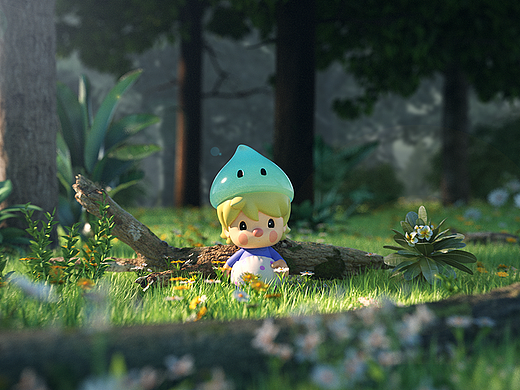 爱尔康＆泡泡玛特 联名