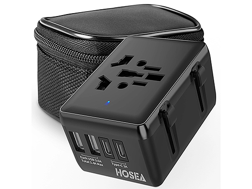 亚马逊(日本站)旅行转换头主图A+设计