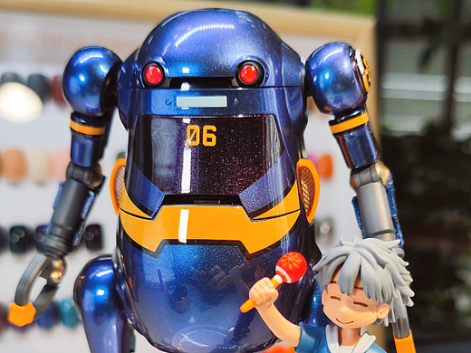 长谷川 1:20 WEGO EVA配色 六号机/渚薰