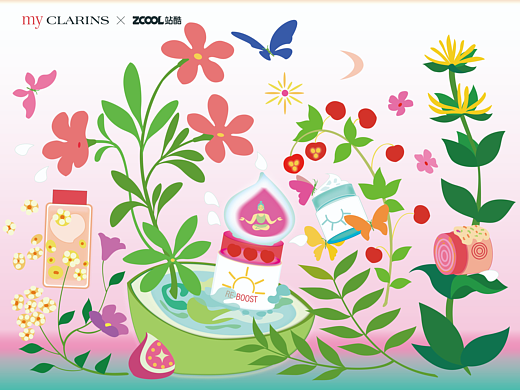 #my CLARINS 寻找天然好食肌#《美味冥想秘境》