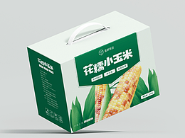 盒鮮密碼花糯玉米包裝