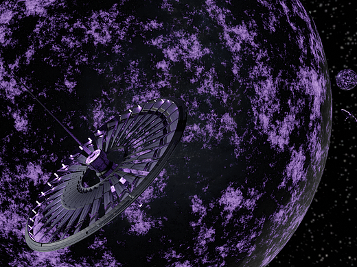 科幻航空器（个人主页-ZNjExMDM5NjA=） - 场景 - 站酷设计师餘興原创素材 - 站酷ZCOOL