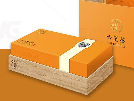 奕园泉（初心）———六堡茶 包装设计