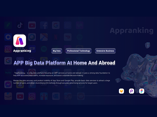 Appranking 大数据平台- B端App数据聚合项目