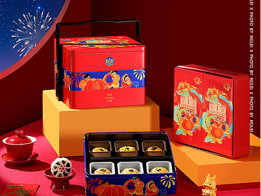 稻香村|春节礼盒|新年氛围|产品摄影|默雷