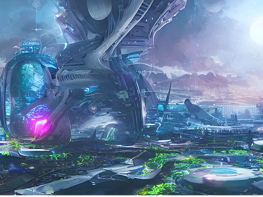 AI生成已经如此强大了吗,是不是概念设计将会变得轻松