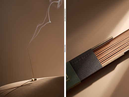 线香静物图/香薰摄影/极简风格/宋朝香薰/逆光者视觉