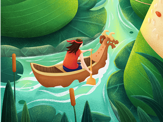 独乐乐不如粽乐乐（个人主页-ZNjU1NzM3NzY=） - 概念设定 - 站酷设计师liu毕爷原创素材 - 站酷ZCOOL