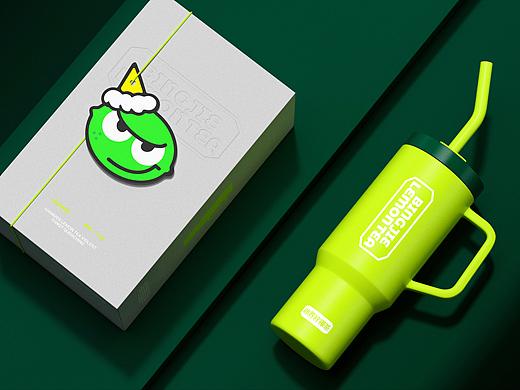 冰界柠檬茶 X 大于等于 ∣ 茶饮品牌&包装设计