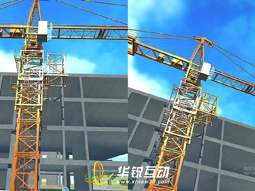 广州华锐互动：VR塔吊安拆模拟训练的优势体现在哪里？