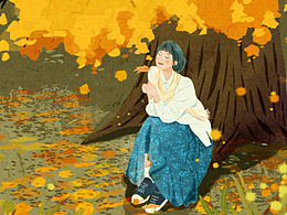 2023秋末初冬的一些随笔插画