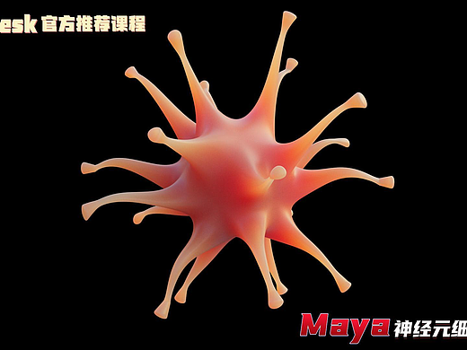 Sci科研制图 | 如何用Maya做神经元细胞单体