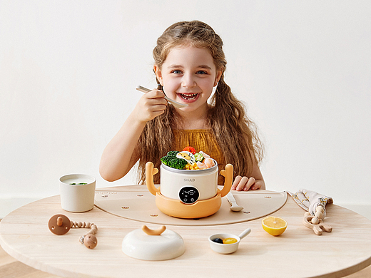 skuld时蔻儿童辅食碗/宝宝辅食碗