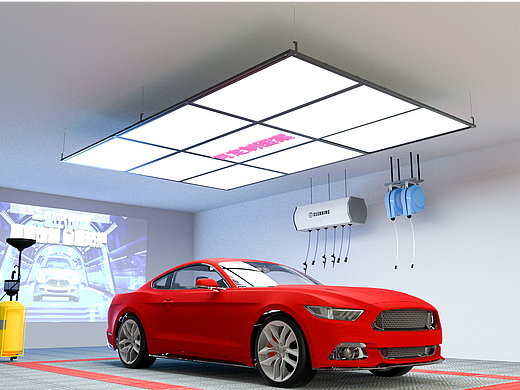 車庫燈4S店氛圍燈個性燈（個人主頁-ZNjUwNzQ3ODA=） - 短片 - 站酷設(shè)計師斜杠青年6原創(chuàng)素材 - 站酷ZCOOL