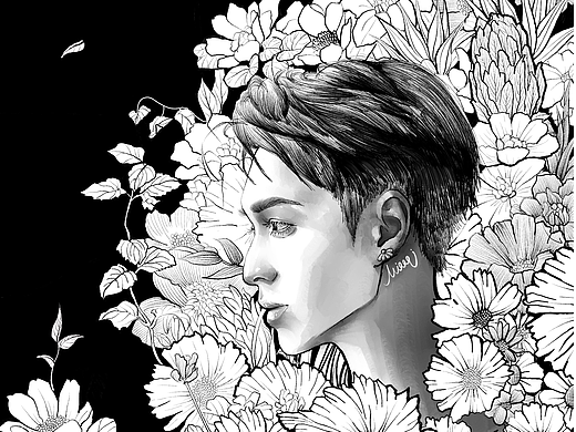 【打卡100天】明星•张艺兴009（个人主页-ZNTk2NzEzNzI=） - 创作习作 - 站酷设计师MQo_0原创素材 - 站酷ZCOOL