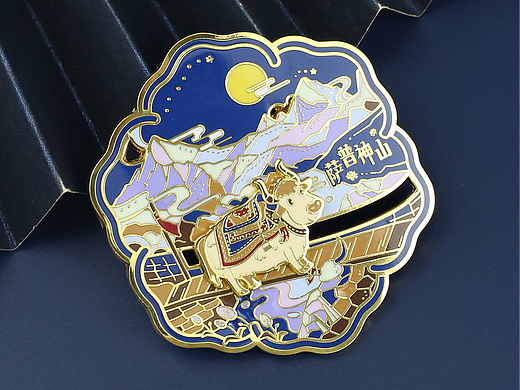 旅游文创产品合集② | 西藏篇 牦牛与四大神山系列