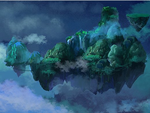 動(dòng)畫短片《異鄉(xiāng)人》環(huán)境設(shè)計(jì)2（個(gè)人主頁-ZNjA1NzQ5MTI=） - 創(chuàng)作習(xí)作 - 站酷設(shè)計(jì)師xutong930708原創(chuàng)素材 - 站酷ZCOOL