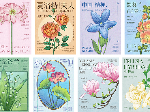 近期插画海报合集