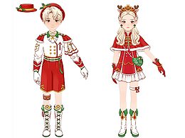 【把世界名画穿在身上】——《红色派对》