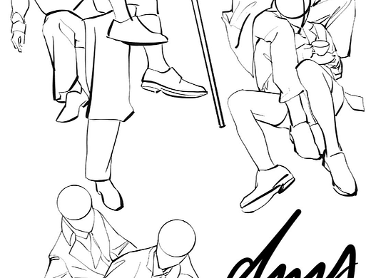 #速写60天挑战赛#day52@速写班长