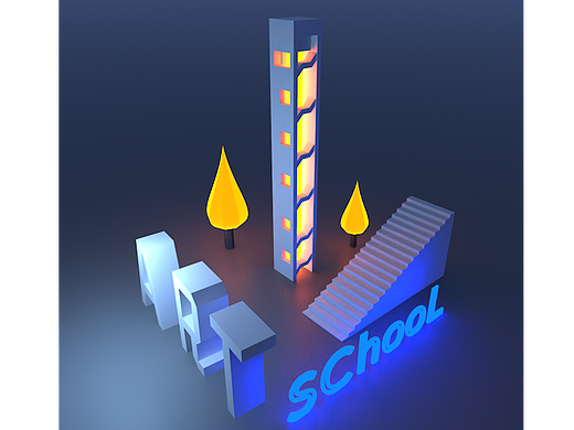 艺术学院（个人主页-ZNjIxMTE3NDg=） - 动画/影视 - 站酷设计师Daydreamerx原创素材 - 站酷ZCOOL