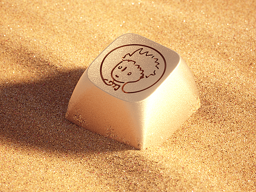 小王子 × iQunix｜键盘展示3D短片