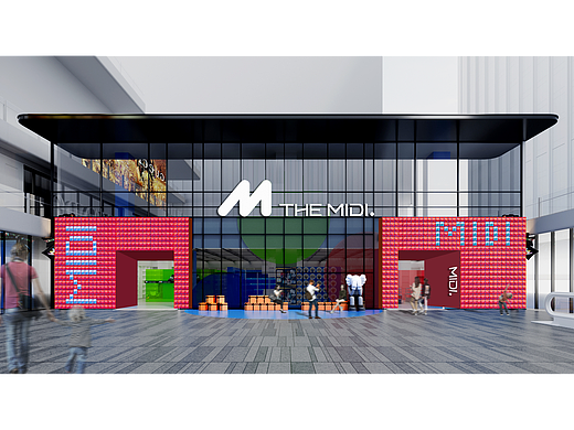 THE MIDI.全球IP潮玩兴趣旗舰店