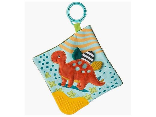 牙胶玩具 婴儿纸和吱吱声