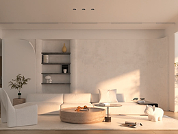 无主灯室内场景