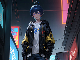 原創(chuàng)輕小說男主之二