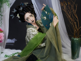 古风棚拍（魔幻妆造）