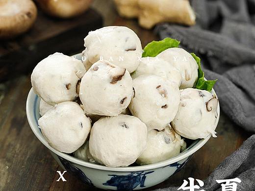 香菇丸 丸子 美食摄影 I 电商产品拍摄