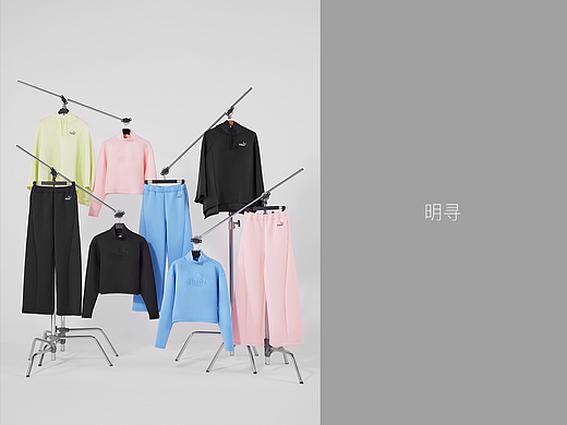 服装拍摄｜彪马