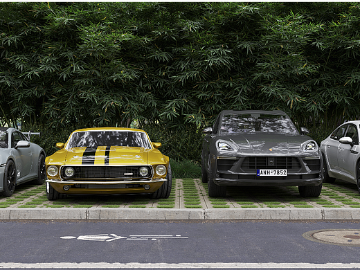 CORONA場景渲染（個人主頁-ZNjI1OTUzMzI=） - 場景 - 站酷設(shè)計(jì)師8基撕毯原創(chuàng)素材 - 站酷ZCOOL