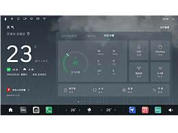 天氣UI設(shè)計