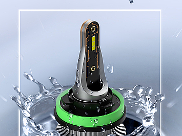 车灯犀牛建模&Keyshot渲染&页面设计