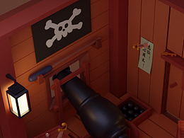蜂巢行动-灵感小屋-海盗船炮仓