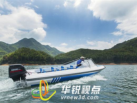 vr训练艇驾驶仿真实训教学软件-深圳华锐视点