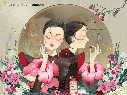 万般娇韵#my CLARINS 寻找天然好食肌#