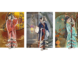 插畫設(shè)計(jì)原畫設(shè)計(jì)漫畫設(shè)計(jì)