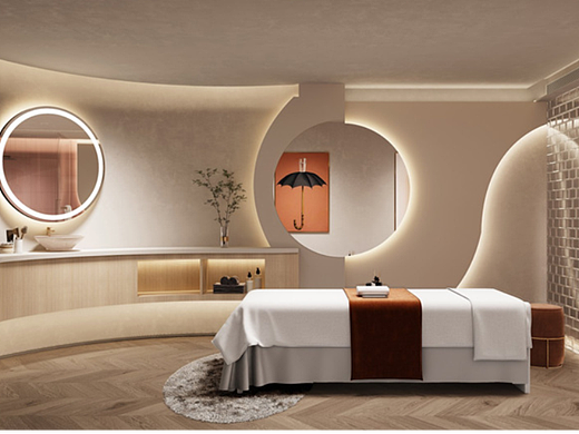 成都美容院设计|美容院装修|美容会所设计分享