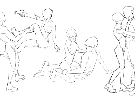 速寫(xiě)60天挑戰(zhàn)賽（個(gè)人主頁(yè)-ZNTkxMTQ1NjQ=） - 創(chuàng)作習(xí)作 - 站酷設(shè)計(jì)師咲咲彡原創(chuàng)素材 - 站酷ZCOOL