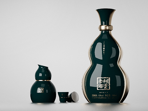 糊涂老酒大单品×观可鸣创意