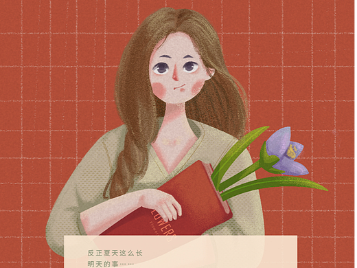 #头像练习 女生