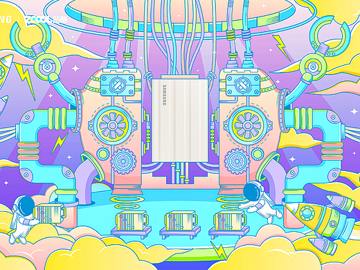 闪耀“星”动，一起闪耀，共创不同！