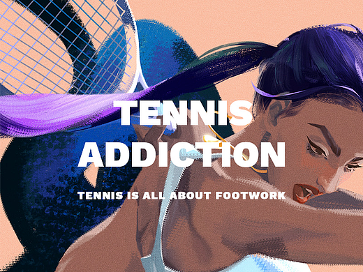 Tennis Addiction 网瘾少女