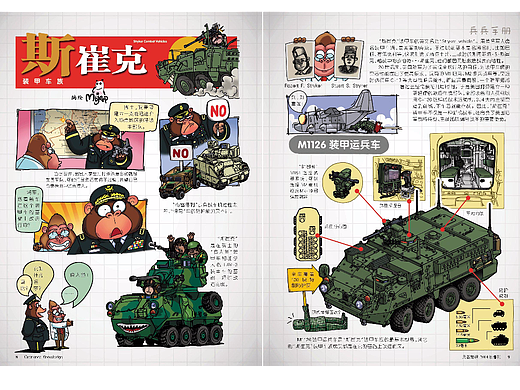 军事科普插画