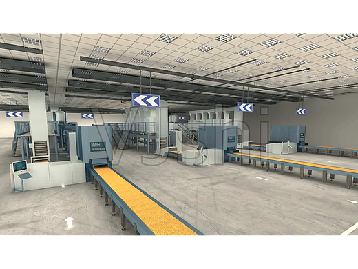 数字孪生物流有什么价值？仓储项目可视化强荐广州华锐互动